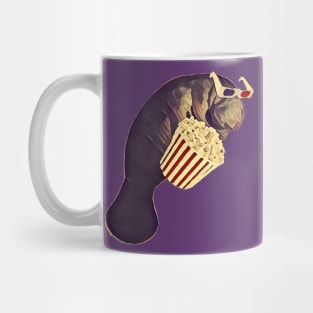 Purple logo Mug